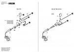 Bosch 0 600 845 103 Ahs 48-24 Hedge Trimmer 230 V / Eu Spare Parts